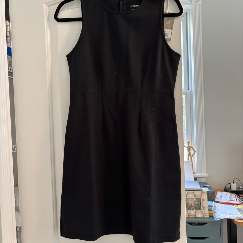 NWT Everlane Black Dream Tank Mini Dress
